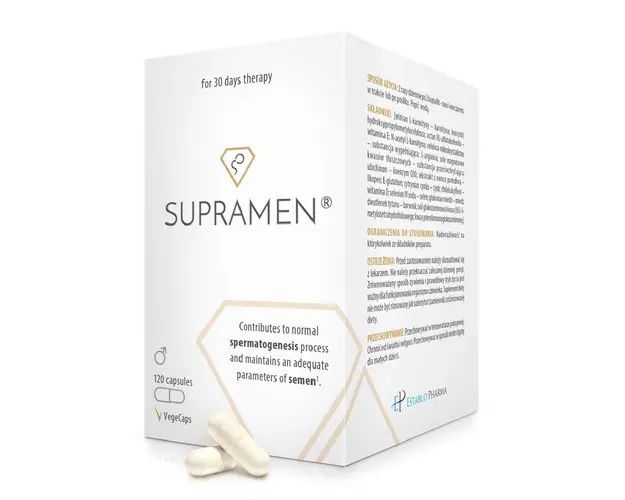 Supramen, 120 capsule, Establo Pharma