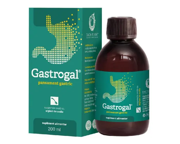 Suspensie orala Gastrogal, 200 ml, Dacia Plant