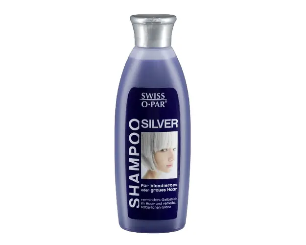 Sampon Silver, 250 ml, Swiss O Par