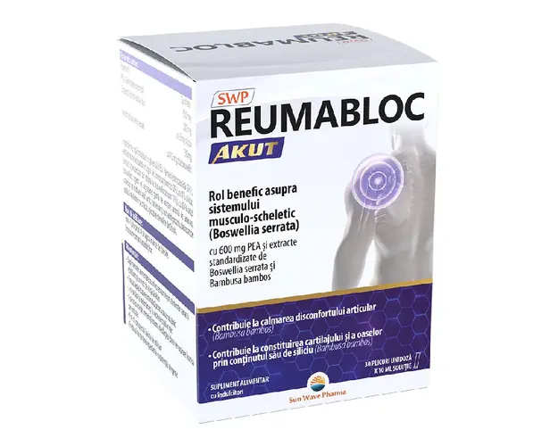 Reumabloc Akut, 30 plicuri unidoza*10ml, Sun Wave Pharma