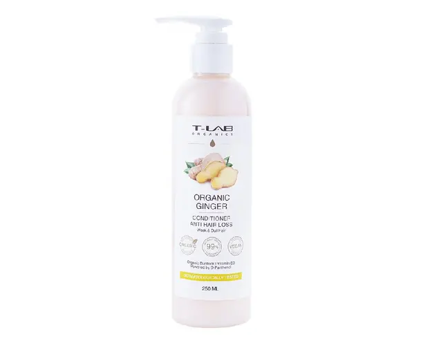 Balsam anticadere Ginger Organic, 250ml, T-LAB