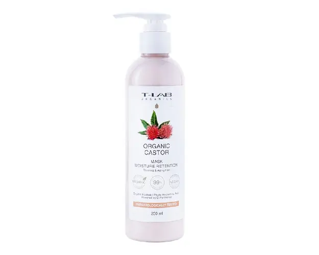 Masca umiditate Castor Organic, 250ml, T-LAB