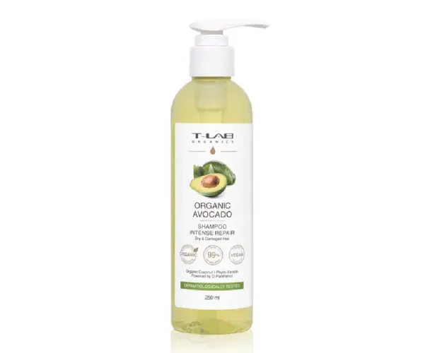Sampon reparare intensa Organic, 250ml, T-LAB 
