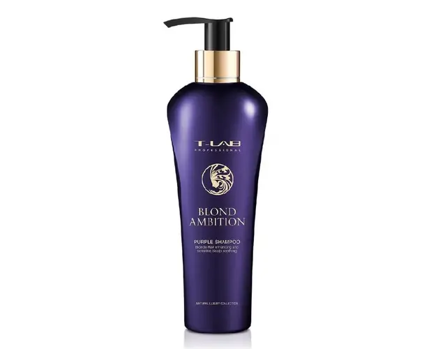Sampon Blond Ambition Purple, 300ml, T-LAB 