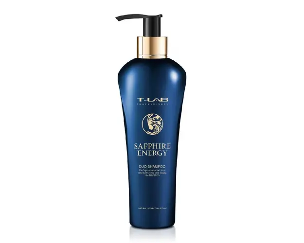 Sampon Sapphire Energy Duo, 300 ml, T-LAB 