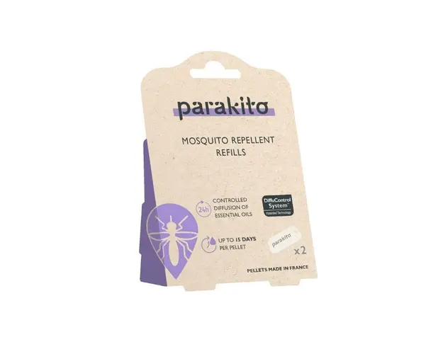 Tablete rezerva bratara anti-tantari, 2 bucati, ParaKito