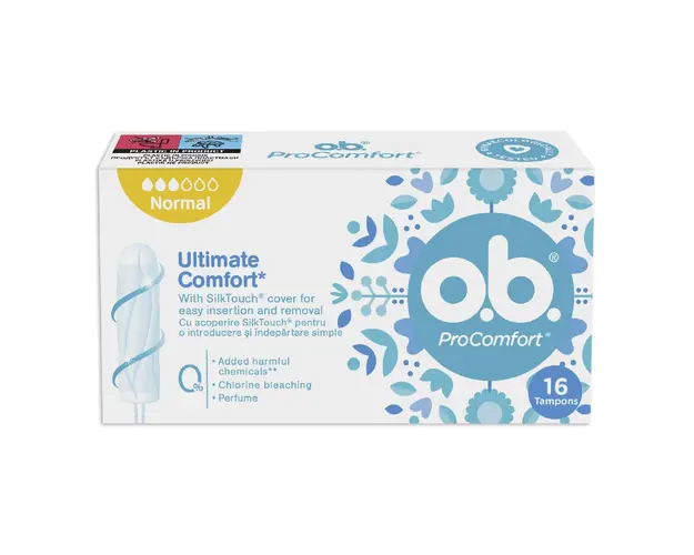 Tampoane ProComfort Normal, 16 bucati, OB