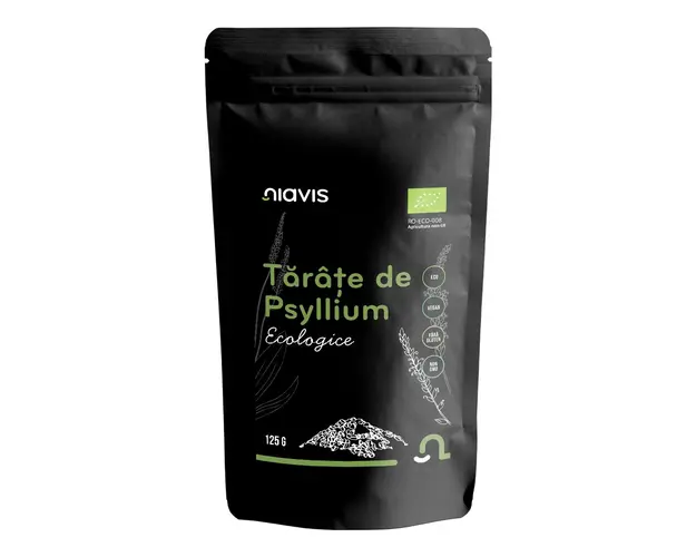 Tarate Bio de Psyllium, 125 g, Niavis