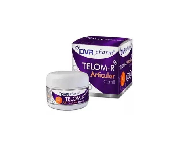 Crema Pharm Telom-R articular, 50ml, DVR 