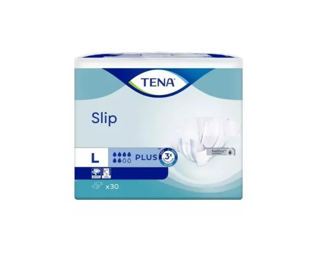 Scutece pentru adulti Slip Plus, large, 30 bucati, Tena