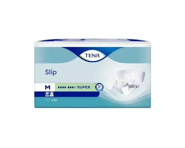Scutece pentru adulti Slip Super, medium, 30 bucati, Tena