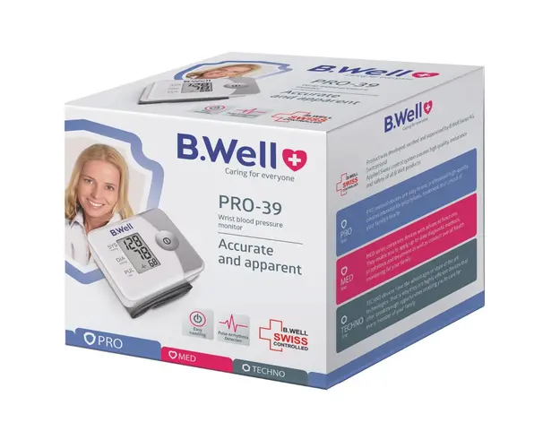 Tensiometru automat pentru incheietura, PRO-39 B. Well