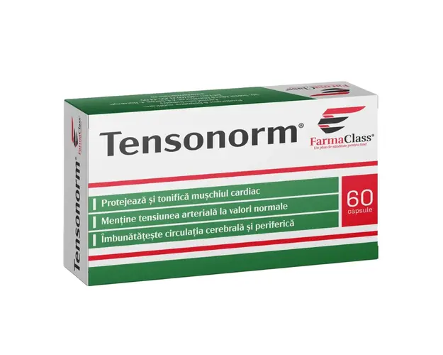Tensonorm, 60 capsule, FarmaClass