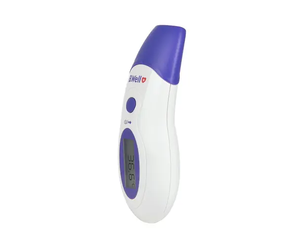 Termometru cu infrarosu pentru ureche/ frunte, WF-1000, B.Well