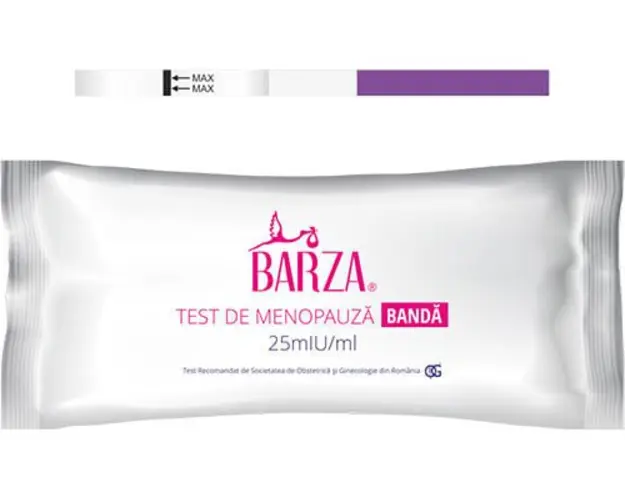 Test de menopauza Barza, tip banda x 1 buc