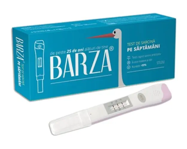 Test de sarcina pe Saptamani Barza x 1buc