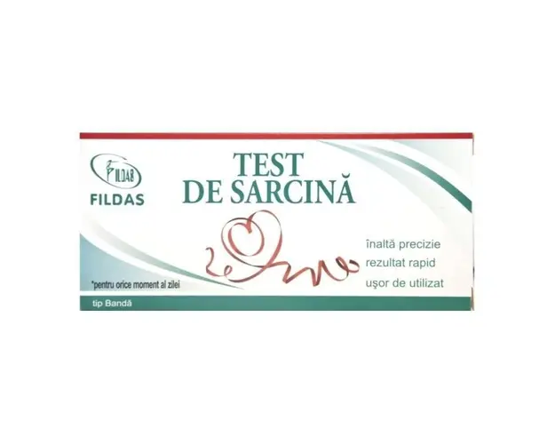 Test de Sarcina Tip Banda, 1bucata