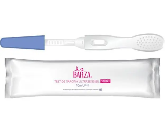 Test de sarcina Ultrasensibil Stilou Barza x 1buc