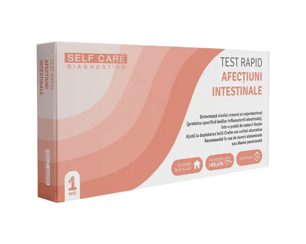 Test rapid afectiuni intestinale, 1 bucata, Self Care