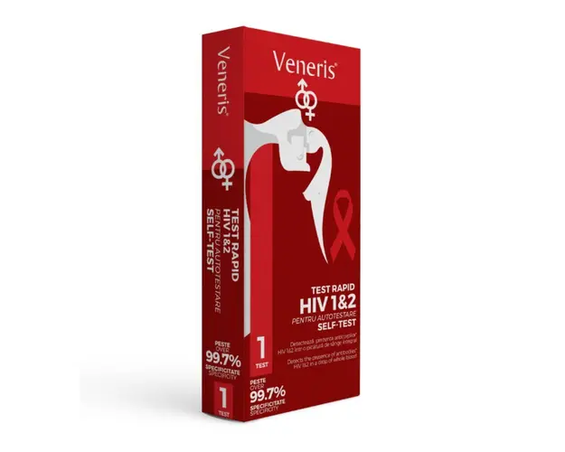 Test rapid HIV, Veneris
