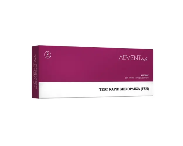 Test rapid menopauza tip stilou, 1 bucata, Advent Life