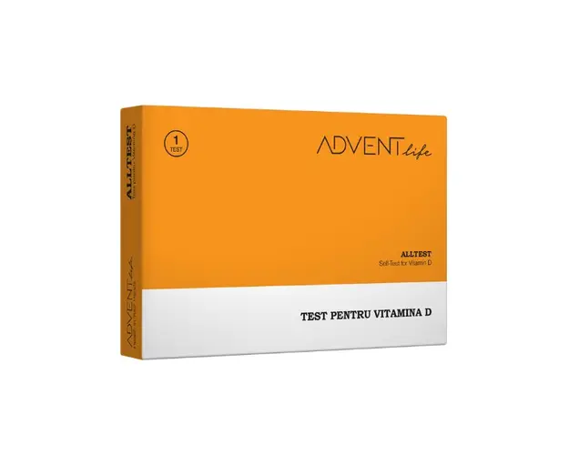 Test rapid Vitamina D, 1 bucata, Advent Life