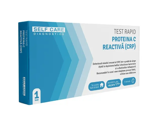 Test rapid Proteina C Reactiva, Self Care x 1 buc