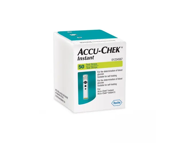 Teste automonitorizare ACCU-CHEK INSTANT, 50 buc