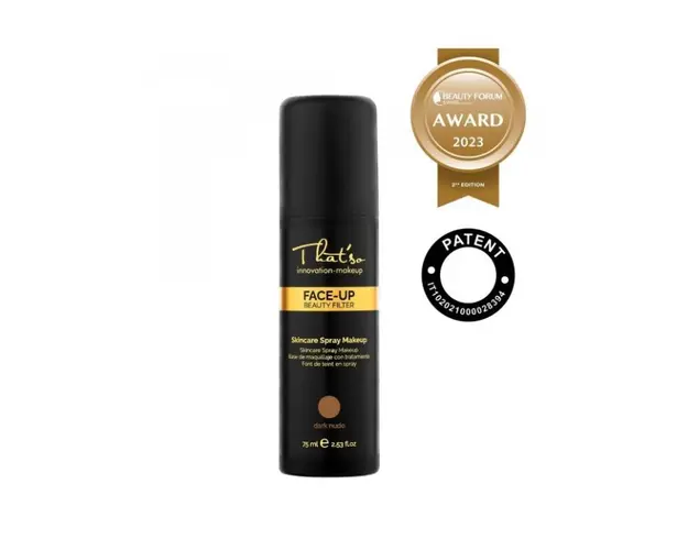 That So Fond de ten, Face Up Dark Nude, 75ml