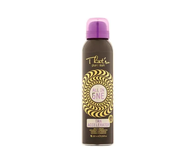 That So Spray accelerator bronzare, All In One Tan Accelerator, 100ml