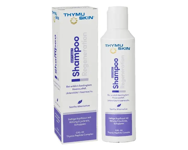 Sampon antimatreata regenerator, 200 ml, Thymuskin