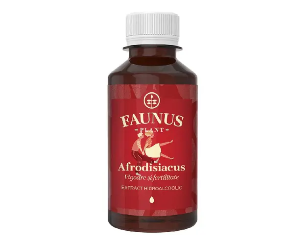 Tinctura Afrodisiacus, 200 ml, Faunus Plant