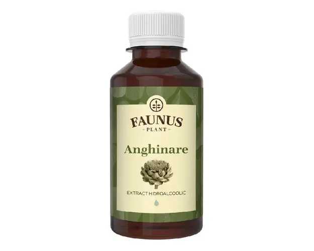 Tinctura Anghinare, 200 ml, Faunus Plant