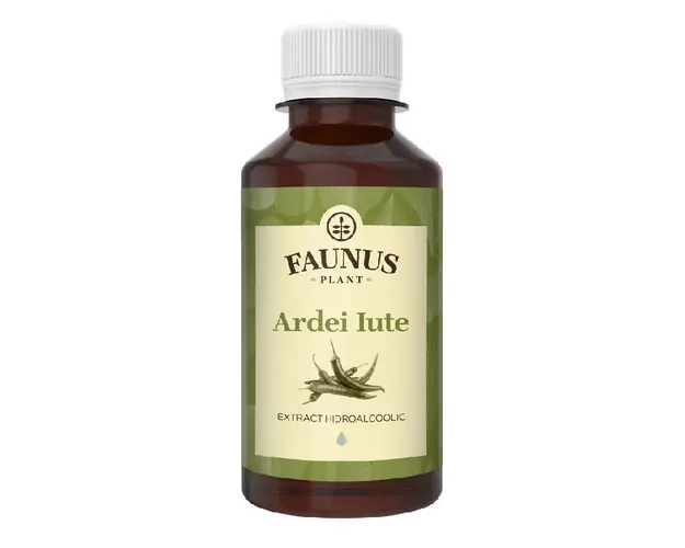 Tinctura Ardei Iute, 200 ml Faunus Plant