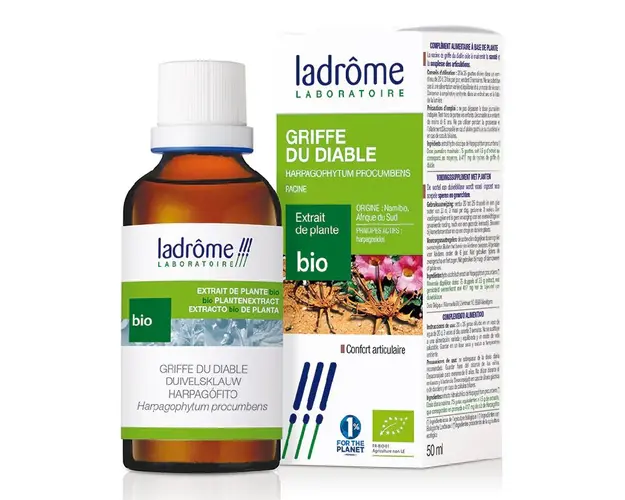 Tinctura Bio de Gheara Diavolului, 50ml, Ladrome Laboratoire
