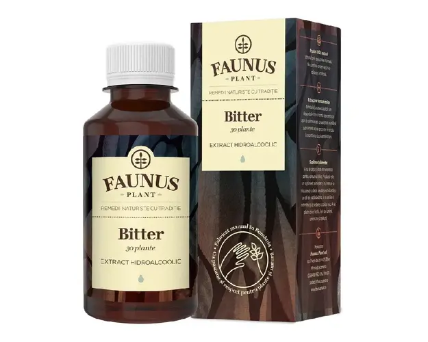 Bitter 30 plante, 200 ml, Faunus Plant