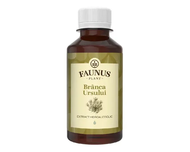 Tinctura Branca Ursului, 200 ml, Faunus Plant
