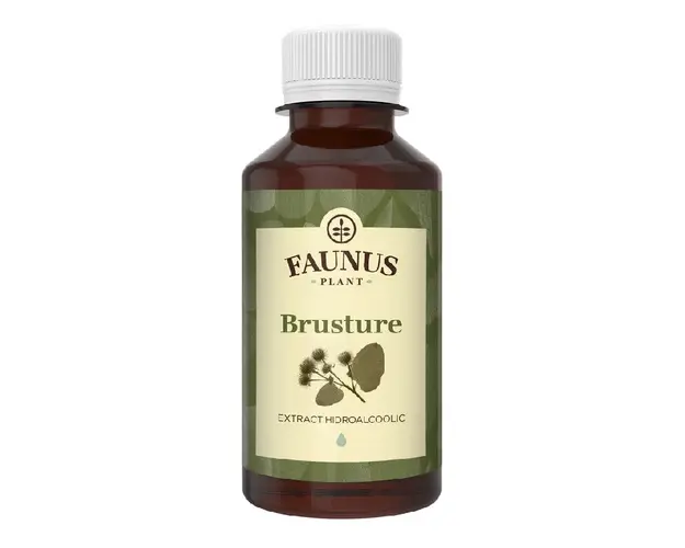 Tinctura Brusture, 200 ml, Faunus Plant