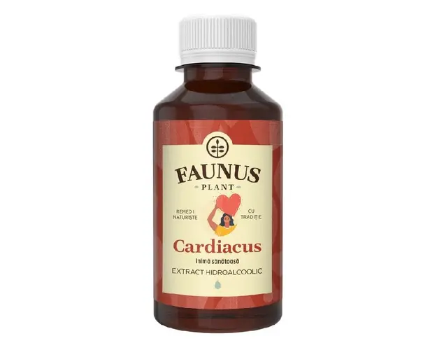 Tinctura Cardiacus, 200 ml, Faunus Plant