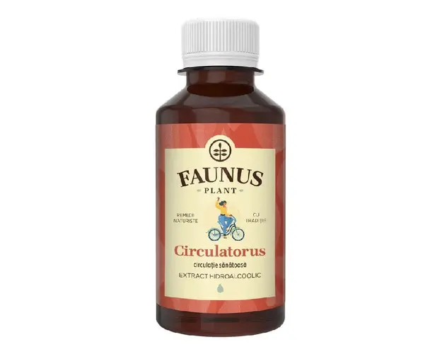 Tinctura Circulatorus, 200 ml, Faunus Plant