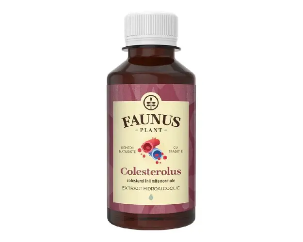 Tinctura Colesterolus, 200 ml, Faunus Plant