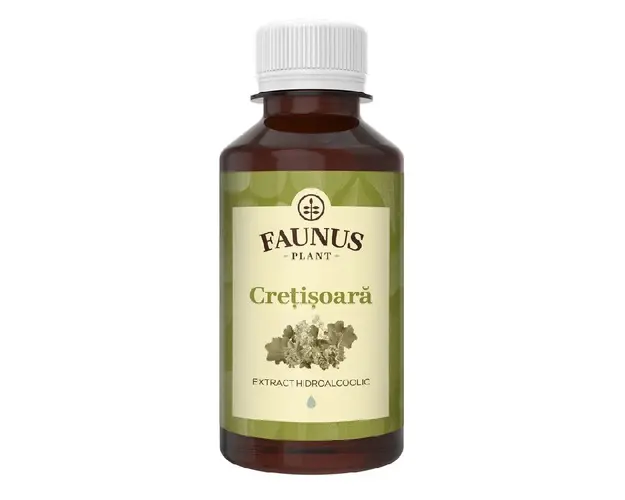 Tinctura Cretisoara, 200 ml, Faunus Plant