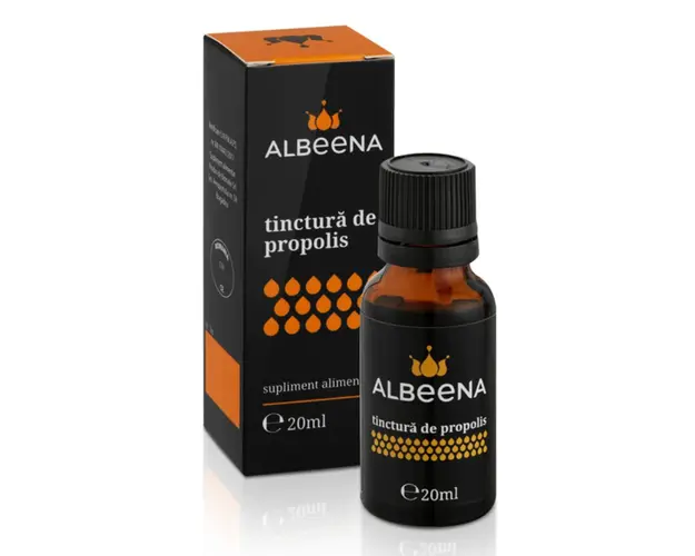 Tinctura de propolis, 20 ml, Albeena