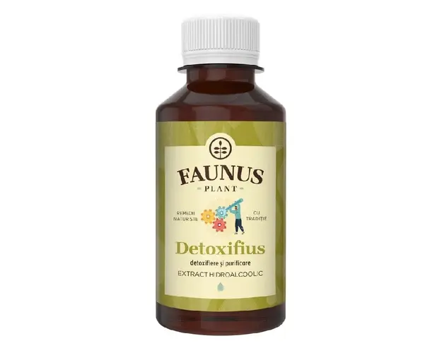 Tinctura Detoxifius, 200 ml, Faunus Plant