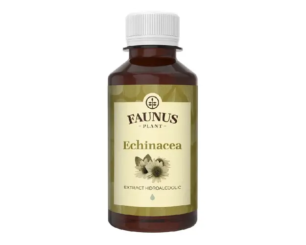 Tinctura Echinacea, 200 ml, Faunus Plant