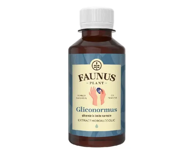 Tinctura Gliconormus, 200 ml, Faunus Plant