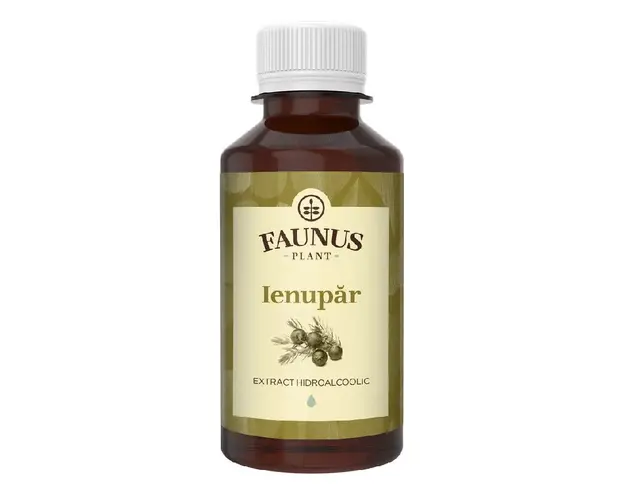 Tinctura Ienupar, 200 ml, Faunus Plant