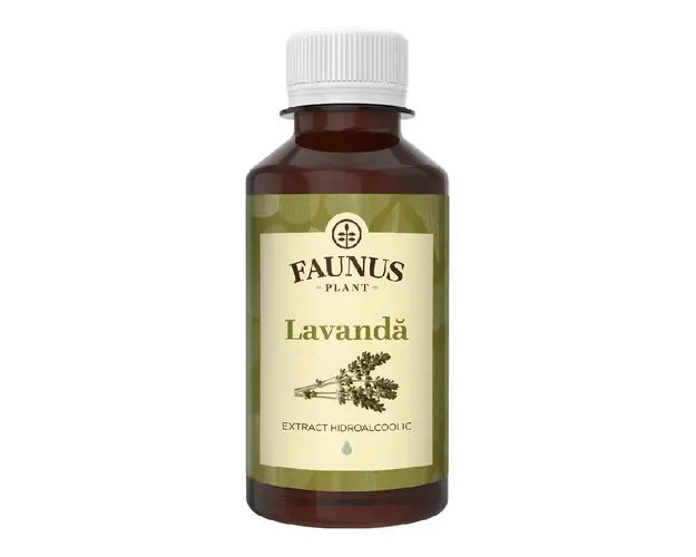 Tinctura Lavanda, 200 ml, Faunus Plant