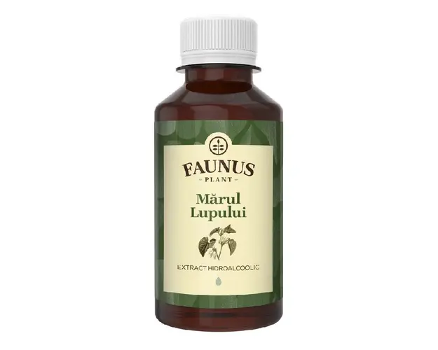 Tinctura de marul lupului, 200 ml, Faunus