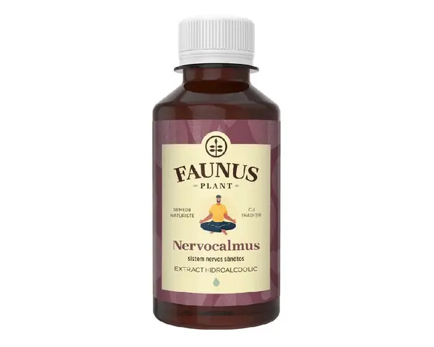 Tinctura Nervocalmus, 200 ml, Faunus Plant